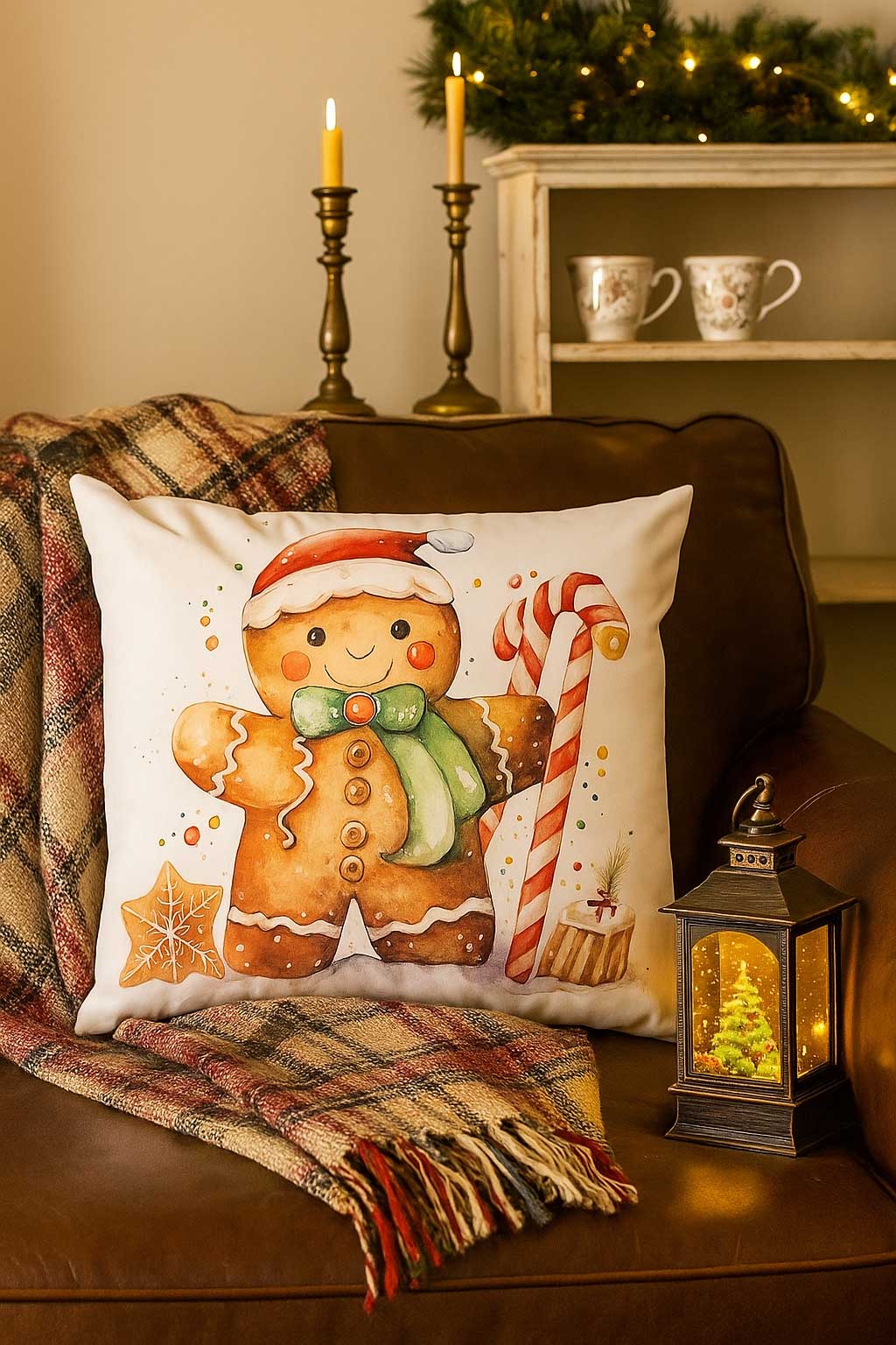 Karácsonyi párnahuzat – a legegyszerűbb módja, hogy otthonod ünnepi hangulatba öltözzön