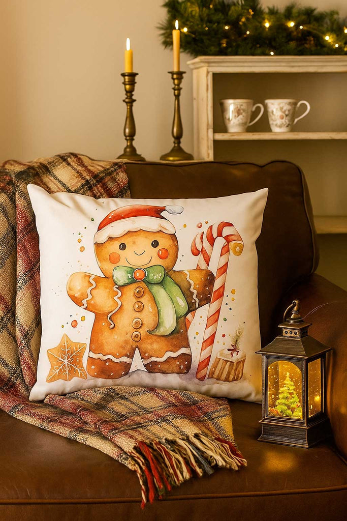 Karácsonyi párnahuzat – a legegyszerűbb módja, hogy otthonod ünnepi hangulatba öltözzön