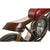 Loft motorbiciklis design nagy falióra 95x12x43,5 cm Fali óra IITEM SPAIN