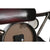 Loft motorbiciklis design nagy falióra 95x12x43,5 cm Fali óra IITEM SPAIN