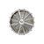 Loft fém falióra TURBINA 40 cm galvanizált Fali óra IITEM SPAIN   