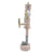 Rózsaszín karácsonyi diótörő figura 24 cm  Clayre&Eef   