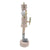 Rózsaszín karácsonyi diótörő figura 24 cm  Clayre&Eef   